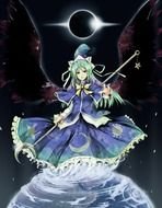 Touhou Mima character
