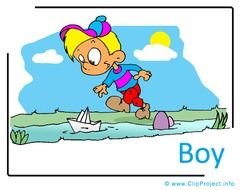 Clip Art Title Boy Clipart Image Free Kindergarten Images