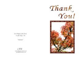 Thank You Cards Printable drawing