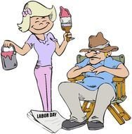 Labor Day Clip Art N53