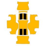 Clip art of yellow Car Town Camaro Skins