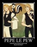 Pepe Le Pew Cat