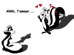pepe le pew oh mon amour