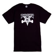Skategoat T Shirt Black drawing