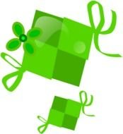 Ketupat Clip Art N2