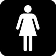 Ladies Toilet Signs Clip Art Rooms N2