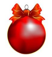 Christmas Ball Vector