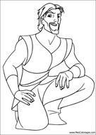 Sinbad The Sailor Coloring Page