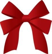 Red Bow Clip Art N12