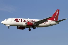 Corendon Airlines darwing