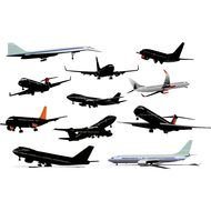 Clip art of Planes