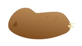 Potato drawing