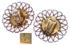 Colorful Chanel Earrings