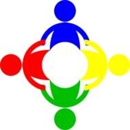 Holding Hands Clip Art N41