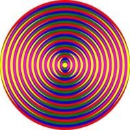 Colorful Circle clipart