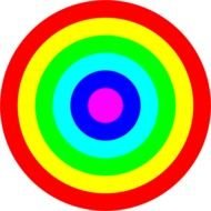 Rainbow Circle N2