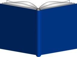 blue book as a graphic illustration