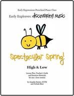 Preschool Spring Activities