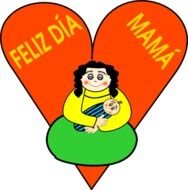 Happy Mothers Day Clip Art Free N6