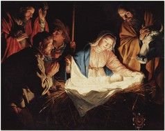picture of jesus birth for christmas