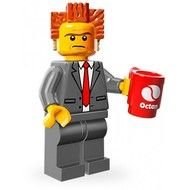 President Business LEGO Movie