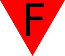 Red Triangle Clip Art