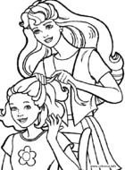 Barbie Coloring Pages To Print N3