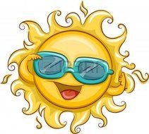 Sun Clip Art N225