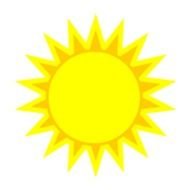 Sun Clip Art N226