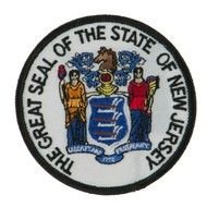 New Jersey State Seal drawing