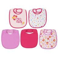 Baby Girl Bibs