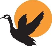 Geese Silhouette Clip Art