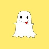 Pink Snapchat Icon The First Is Of Iheart