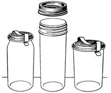 Canning Jar Clip Art N9