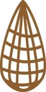 fishing net in graphic representation