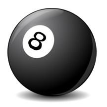 8 Ball Clip Art N11
