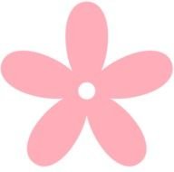 Light Pink Flower drawing