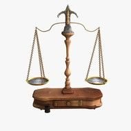 Justice Scales Clip Art N30