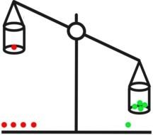 Justice Scales Clip Art N32