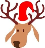 Reindeer Clip Art N44