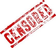 Censored Stamp
