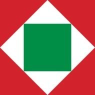Italian Flag Clip Art N44