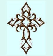 Tribal Celtic Cross Tattoo Designs