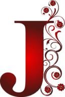 Capital Letter J N2