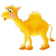 Cartoon Camel Clip Art N31