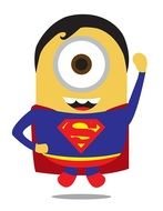 Despicable Me Minions As Superheroes N10