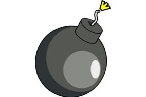 Bomb Explosion Clip Art N10