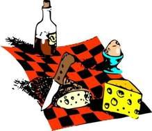 Posts Related To Picnic Clip Art Basket