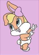 Baby Lola Bunny