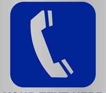 Pay Phone Symbol drawing